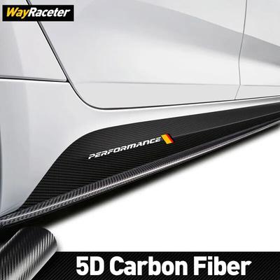 M Performance Door Side Skirt Sticker Decal For BMW F20 F40 F22 F30 E90 F32 F10 F06 F07 F46 M3 M4 M5 E60 Z4 G20 F15 F+16 G30 X1