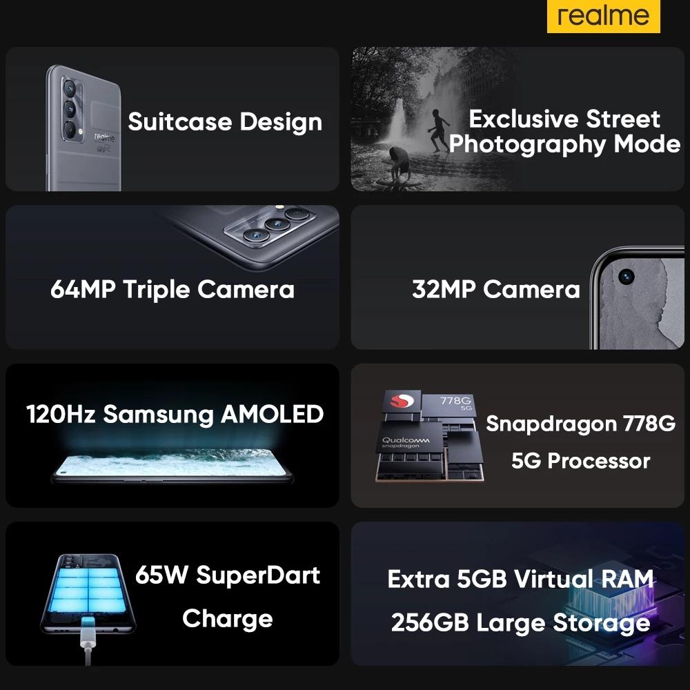 Smartphone Realme GT (Master Edition), global version