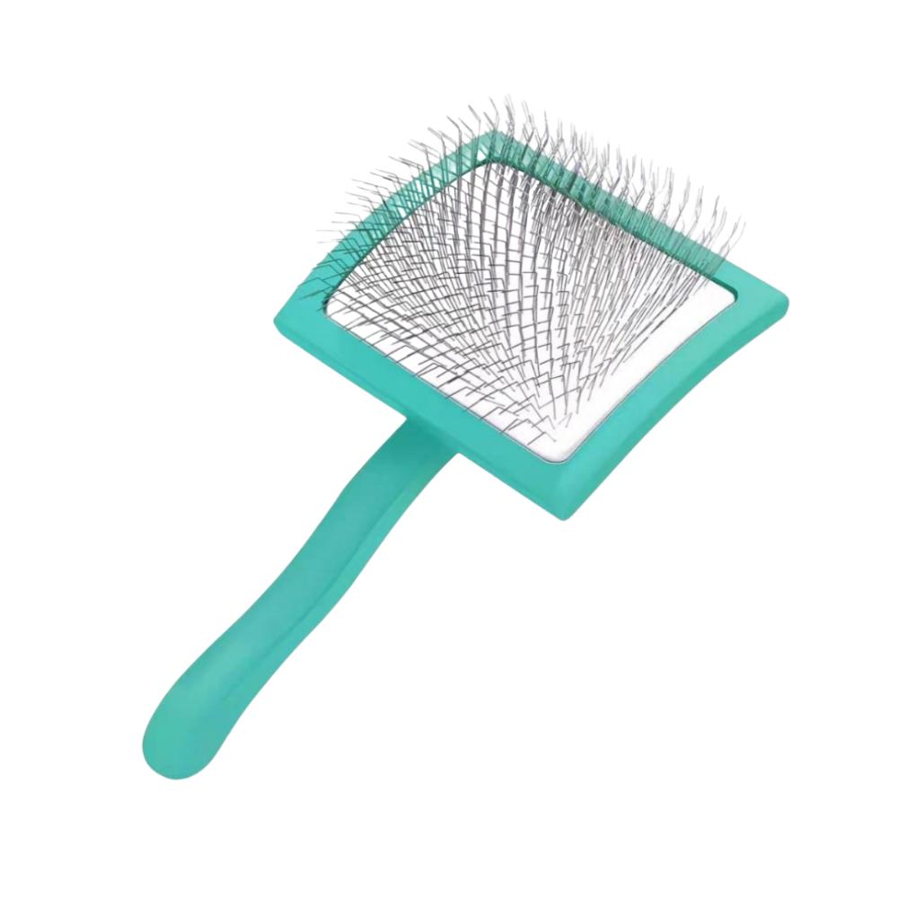 Extra Long Pins Pet Slicker Brush Large Tangle Removal Comb New Dog Grooming Brush for Dogs Cats