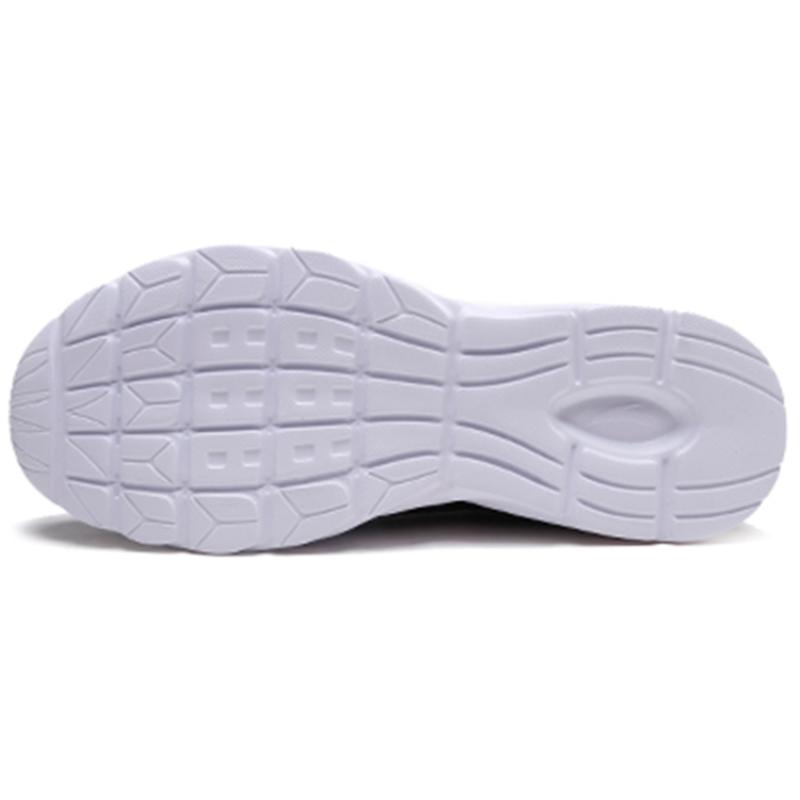 Anta Running Collection Cushioning Abrasion Resistant Breathable Low top Casual Running Shoes Men's Black White Sneakers 91915581-3