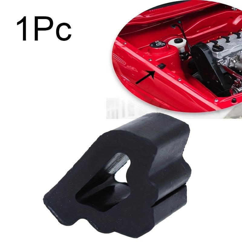 

Резиновая направляющая крыла крышки двигателя VW Golf Mk2, синтетическая резина, упор капота, треугольный демпфирующий блок, подушка для 1984 1985 1987-1992, 1pc