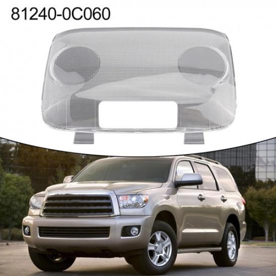 1*Reading Dome Light Cover For Toyota For Tundra For Sequoia 2007-21 81240-0C060