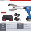 SMVP Cordless Hydraulic Crimper & Cable Cutter CN Plug (adapter Included)
