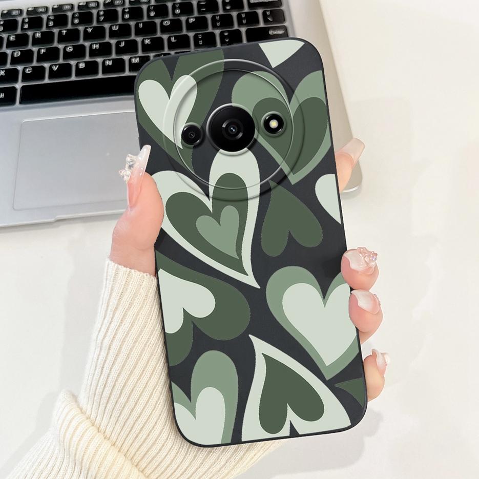 

For Xiaomi Redmi A3 A3x Case RedmiA3 Pro Unique Candy Painted Cover Matte Soft TPU Phone Case For Redmi A3 Pro RedmiA3 A3x Shell Xiaomi Redmi A3X