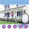 2-Pack Ultrasonic Pest Repeller - Electronic Plug-In for Rodents/Insects (Mice, Rats, Bats)
