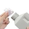 400/600/1000 ml Grote Capaciteit Huishoudelijke Wasverzachter Wasmiddel Flessen Opbergbak Shampoo Douchegel Dispenser
