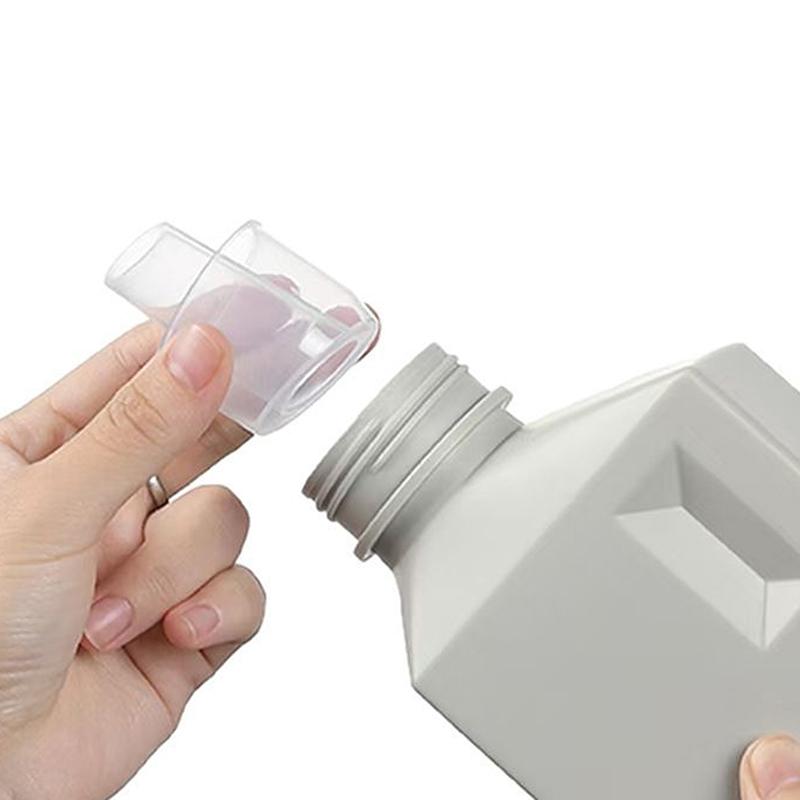 400/600/1000 ml Grote Capaciteit Huishoudelijke Wasverzachter Wasmiddel Flessen Opbergbak Shampoo Douchegel Dispenser