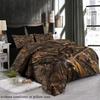 Elk 3D Digital Printing Three-piece Set To Map Custom Bedding Quilt Cover