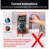ANENG DM950 Multimeter Voltage Current Digital Tester High Precision hFE Transistor Capacitance Detected For Electrician Tools
