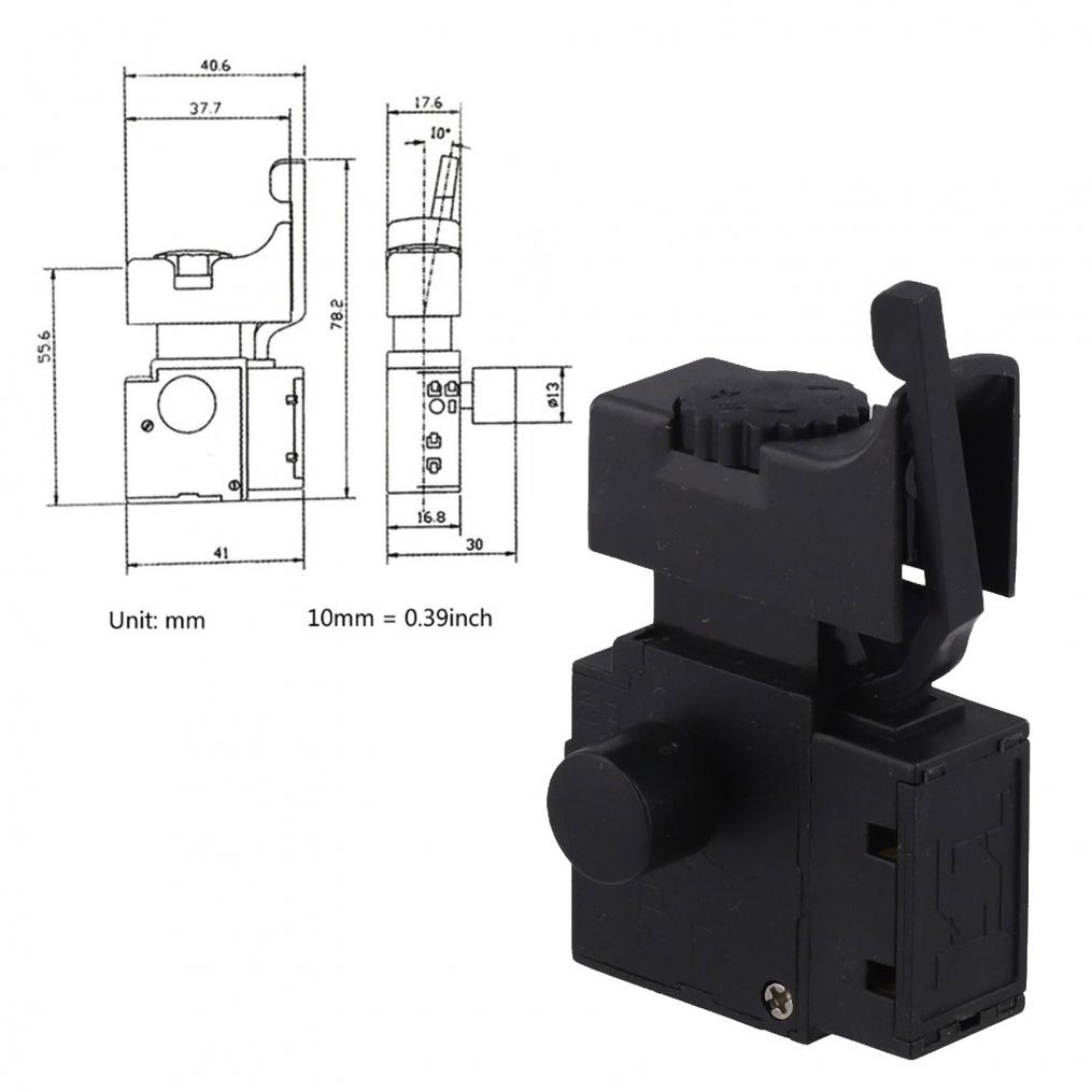 Trigger Button Switch 1x Accessories Electric Drill