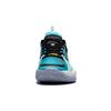 Li Ning All City 10 Youth Version Wade Non-Slip Wear-Resistant Low-Top Basketball Shoes Дитяче баскетбольне взуття Blue Black ABPS009-4