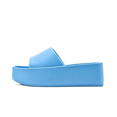 Șlapi de Plajă EVA pentru Femei Talpă Groasă 6CM Moi Confortabili Anti-Alunecare Rezistenți la Miros Îmbrăcăminte de Casă Sandale de Exterior EVA Cloud