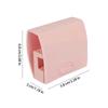 Nail Drill Bits Holder 23 Holes Silicone Nail Polishing Head Rack Foldable Nail Bits Container Display For Manicurist