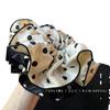 Elegant Large Polka Dot Scrunchies, Classic Fabric Elastic Hair Ties, Temperament Versatile Floral Hair Accessories For Women New Arrival