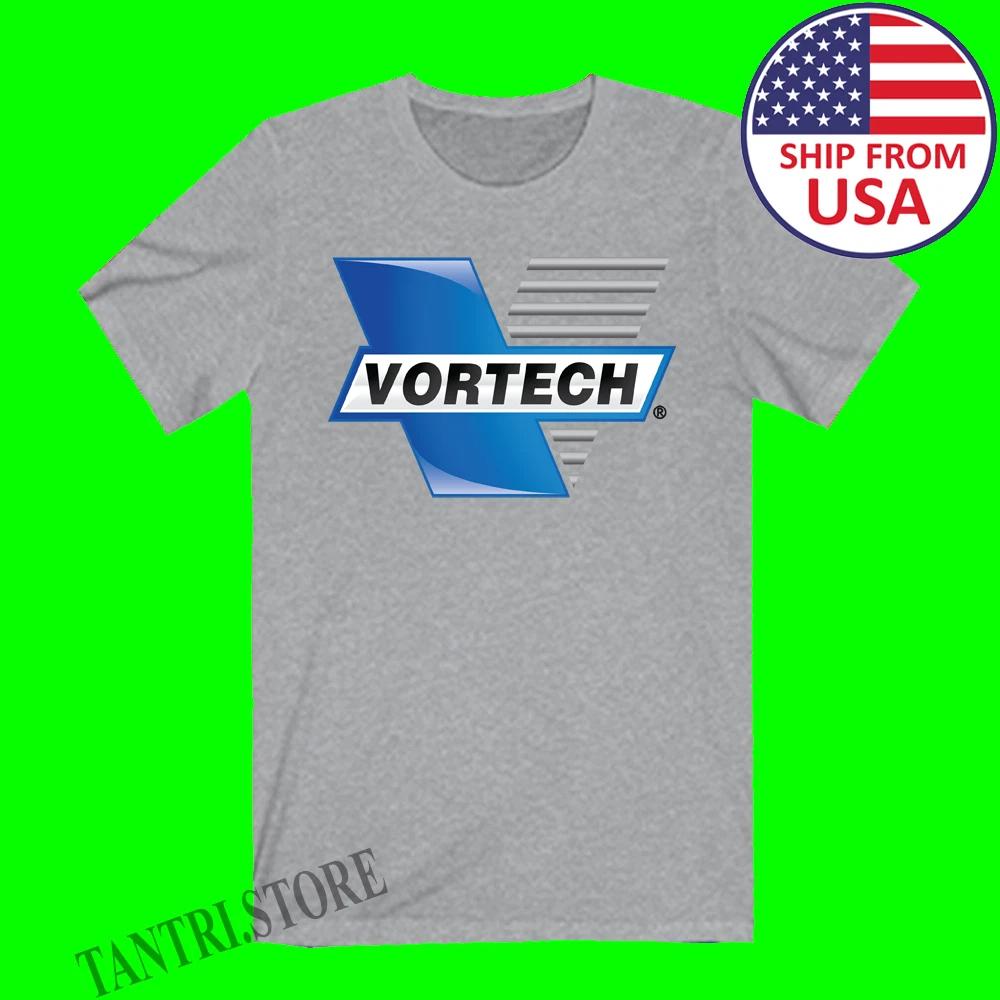 Vortech Supercharger Racing Men s Grey Size S to 3XL M
