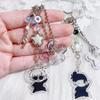 Y2K Gojo Geto Anime Peripheral Phone Chain Camera Ornament Bag Pendant Charm Accessory Keyring