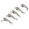 5PCS Metal Fishing Blade Lure 3.5g 7g 15g Fishing Lures Durable Spinner Spoon Lures  For Trout