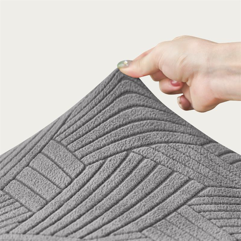 4Pcs/Set Jacquard Relax Recliner Sofa Cover Elastic 1Seater Split Armchair Chair Cover Removable Slipcover For Living Room Home