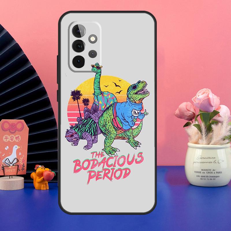 Cute Dino Dinosaur Case For Samsung Galaxy A54 A34 A24 A14 A73 A53 A33 A23 A13 A52 A32 A22 A12 A51 A71 Cover