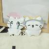 Bag Hanging Earphones Cat Pendant Funny Key Ring Bag Hanging Sad Cat Doll Keychain  Friendship