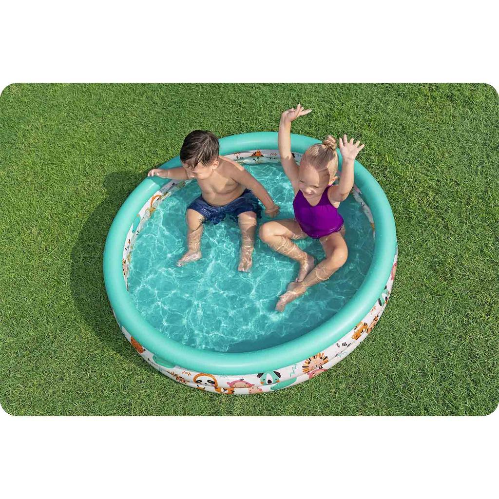 Inflatable Children's Pool 122X25 Cm Bestway 51226