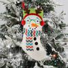 Cute Fireplace Decor Socks Hanging Christmas Gift Bags Christmas Decor Christmas Stocking  Home