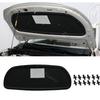For MG S5 MGS5 EV ES34 2025~2027 2026 Car Front Hood Engine Sound Heat Insulation Cotton Pad Soundproof Mat Cover Accessories Heat Shields 2