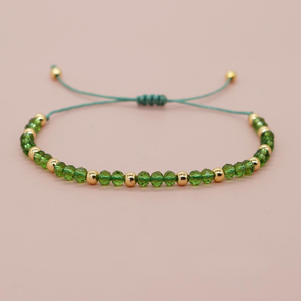 Colorful Beaded Bracelet: Trendy, Unique Design for Daily Wear