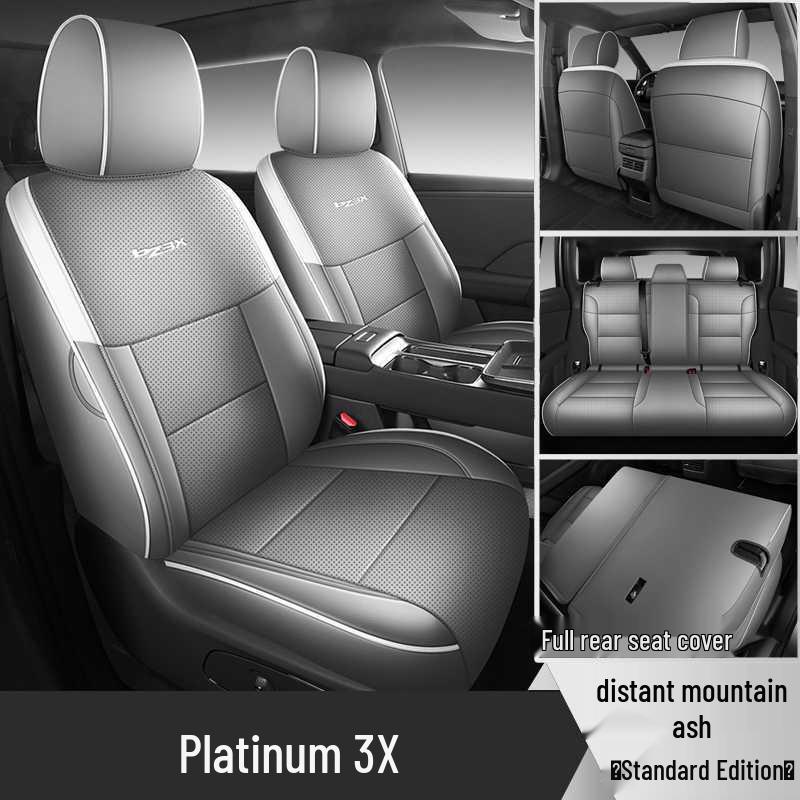 2025 GAC Toyota IZOA Full Coverage Seat Covers - All-Season Cushions