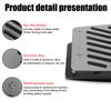 Aluminium Alloy Car Pedals Rest Silver For BMW X1 M3 E30 E36 E39 E46 E87 E90 E91 E92 E93 Car-Styling Fashion