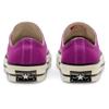Converse 1970s Chuck 70 Trendy Comfortable Low-top Canvas Shoes Unisex Purple and White