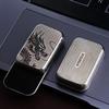 EDC Mekanik Kaydırıcı Manyetik İtme Kartı Stres Giderme Oyuncak İtme Plakası Anti-stres Metal Mini Fidget Yetişkin Oyuncakları