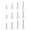 TAORAYO Self-Tapping Screws, Wood Screws, Truss Head Self-Tapping Screws, Wood Screw Set, Screw Nails, Truss Head Self-Tapping Screws, Cross Recessed