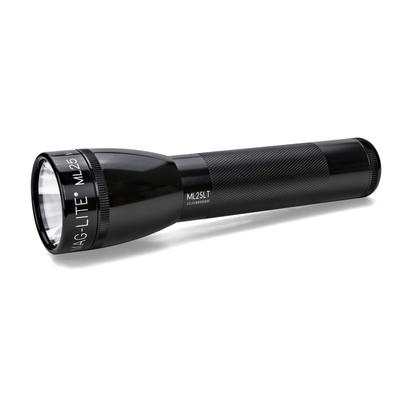 ML25LT S2016Y LED Black MAG-LITE 2C.CELL Flashlight,
