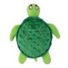 Dog Sound-Producing Toy - Turtle Fur Soft Turtle Interactive Playmate Pet Item - Chewable