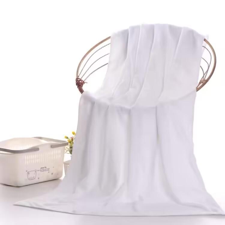 Extra Großes Saugfähiges Bade- & Massagehandtuchbezug - Verdickt für Heim- & Salongebrauch