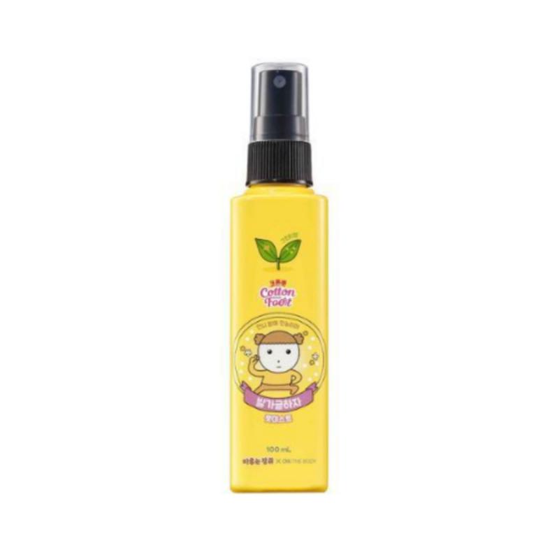 On The Body Cotton Foot Refreshing Foot Mist 100ml