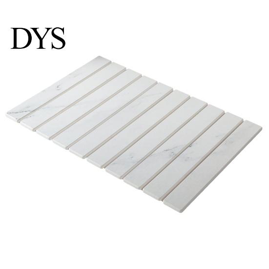 Diatomaceous Earth Dish Drying Mat Mat, Collapsible Absorbent Drain Pad, Heat Insulation Placemat Resistant Multipurpose for Kitchen Countertop Pad