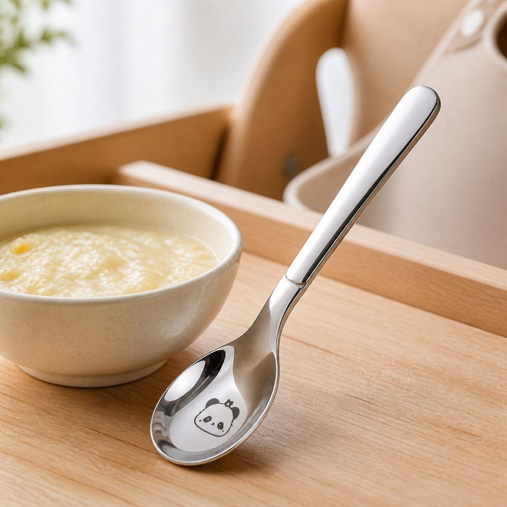 316 Stainless Steel Baby Feeding Spoon Children's Eating Spoon Toddler Mealtimes