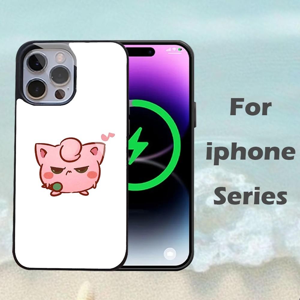 G-Jigglypuff Phone Case For IPhone 16 15 14 13 Pro Max 11 12 Mini Alex Mirror For Magsafe Wireless Charging Cover