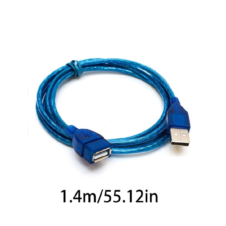USB 2.0 A to A Male to Female Extension Cable USB 2.0 Cord for Device Connectivitys