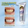 Whitening toothpaste for removing cigarette stains, cleaning teeth, beautifying teeth, and protecting gums