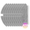 4 or 10 Pieces Replacement Mop Cloths for Mova M1 and For Trouver M1 Robot Vacuum Microfiber Floor Cleaning Cloths