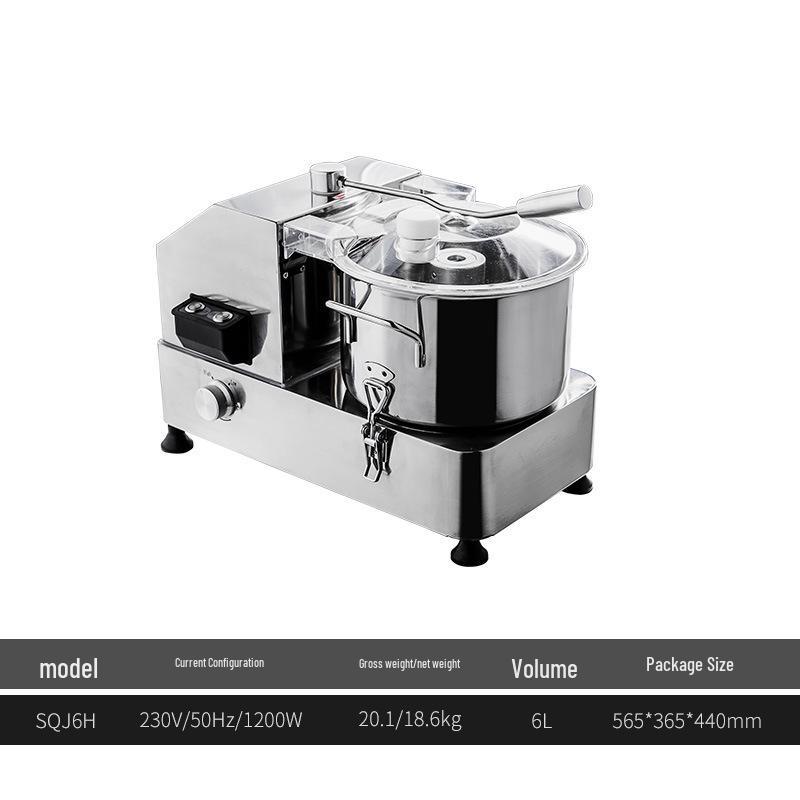 Hualing Multifunctional Food Processor: Meat Grinder, Vegetable Chopper, Juicer, and Mixer
