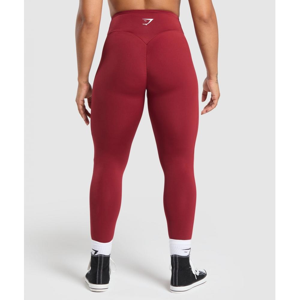 Gymshark Gs Power legginGs Reps Red B4a6q Rbwt