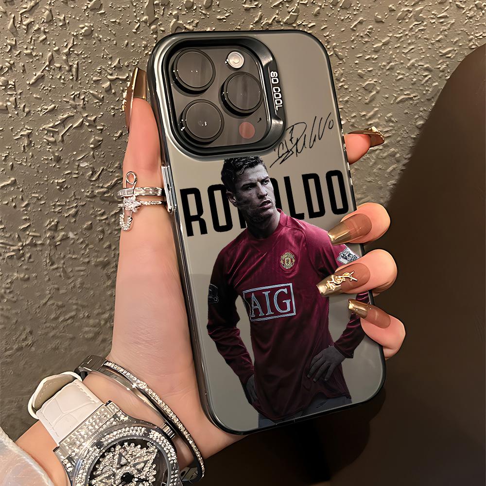 Famous football players C-CR7 Phone Case for Xiaomi Mi 14T 14 13 12 12T 11 Lite Poco X7 X6 F7 F6 X5 F4 GT Pro 4G 5G Back Cover
