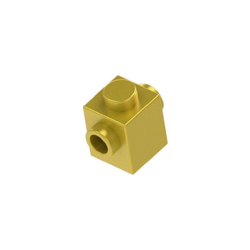 BRICK 1X1 W. 2 KNOBS 50pcs Bricks, Modified Compatible 47095 Self-Locking Bricks Building Blocks Toys Accessories