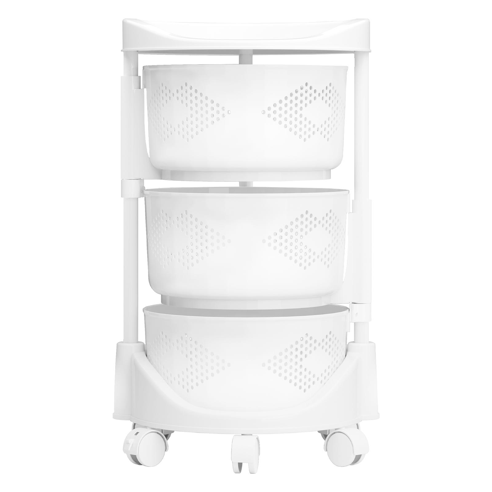 

Вращающаяся тележка для овощей, кухонный стеллаж для хранения овощей, кухонный уголок для фруктов, узкий щелевой шкаф для хранения, гостиная, домашний органайзер, подарок