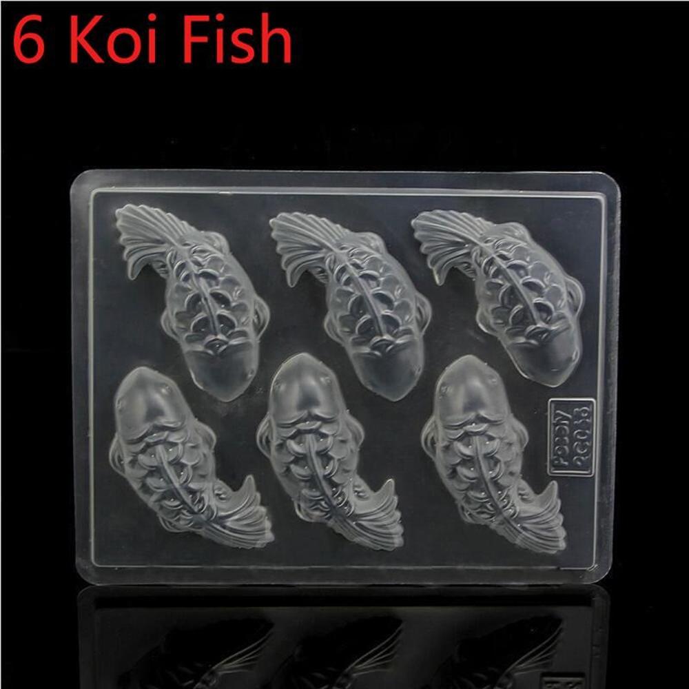 Plastic New Arrival Cake Mould Fondant Handmade Sugarcraft Kitchen Baking Tools Chocolate Mold 4