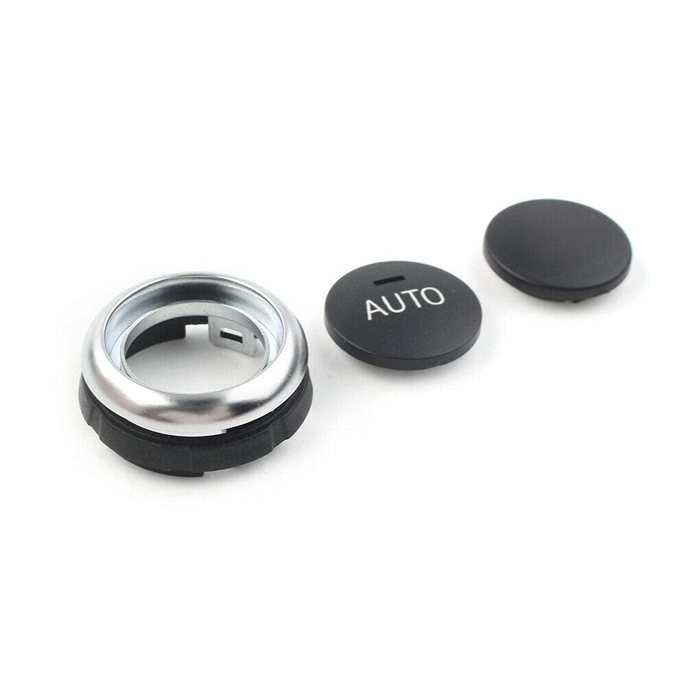 Rear Air Conditioning ac Temperature Adjustment Heat Control Switch AC Rotary Knob for BMW 5 6 7 Series F10 F06 F12 F07 F01 F02 6131 9393 931